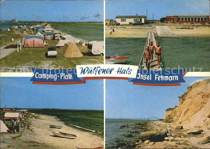 Wulfen Fehmarn Campingplatz Wulfener Hals Ferienhaus Strand Kueste
