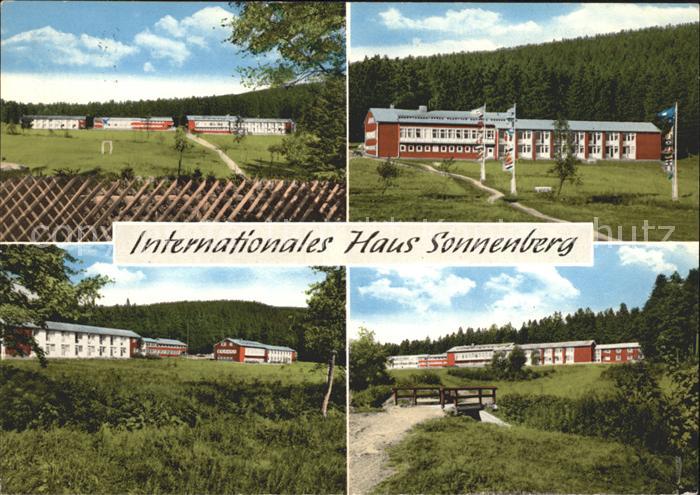 St Andreasberg Harz Internationales Haus Sonnenberg Kat Sankt