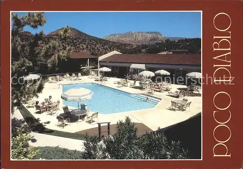 Sedona Poco Diablo Resort Swimming Pool Kat. Sedona