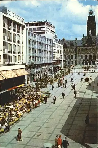 Rotterdam Stadhuis Stadhuisplein Rathaus Kat. Rotterdam