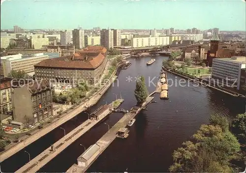 Berlin Muehlendammschleuse Hauptstadt der DDR Kat. Berlin