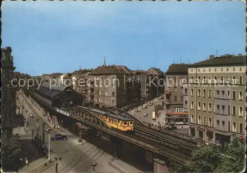 Berlin Schoenhauser Allee Ecke Dimitroffstrasse Strassenbahn Kat. Berlin