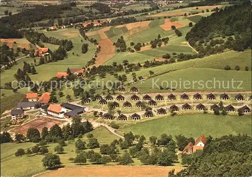 Unter Ostern Freizeitdorf Ostertal Fliegeraufnahme Kat. Reichelsheim (Odenwald)