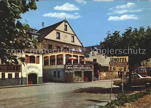 Eller Mosel Hotel Moselterrasse Weinort / Ediger-Eller /Cochem-Zell LKR