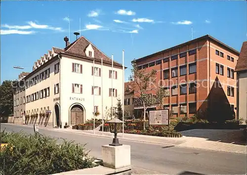 Zirndorf Mittelfranken Rathaus Kat. Zirndorf