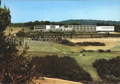 Springen Untertaunus Schulungsheim Erholungsheim Industriegewerkschaft Druck und Papier Kat. Heidenrod