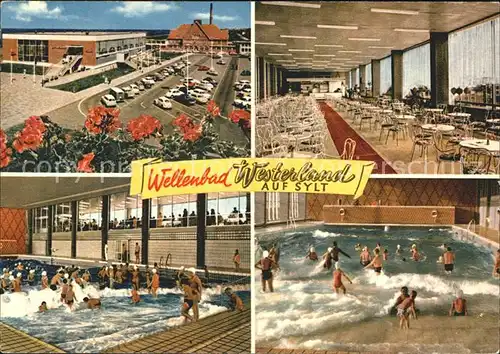 Westerland Sylt Wellenbad Kat. Westerland