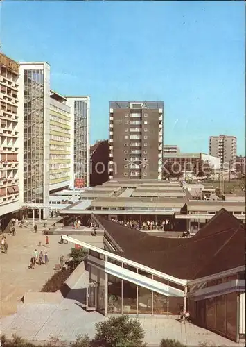 Cottbus Bowlingzentrum Hochhaus Kat. Cottbus