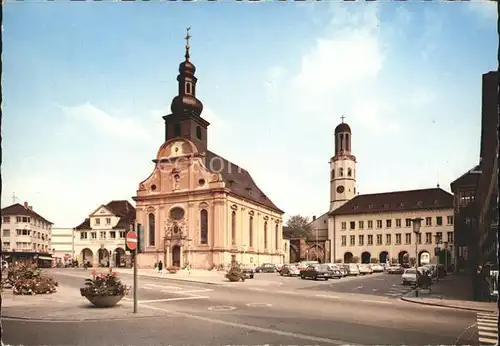 Frankenthal Pfalz Rathausplatz Kat. Frankenthal (Pfalz)