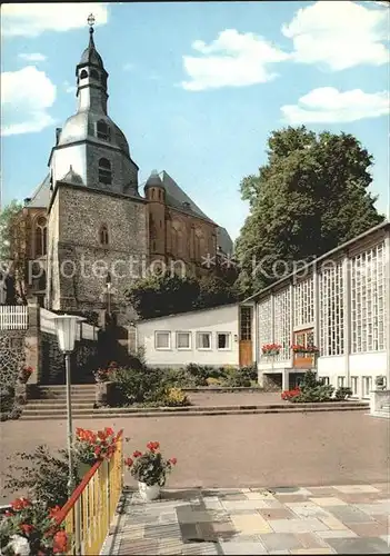 Amoeneburg Schlossgaststaette Cafe Kat. Amoeneburg