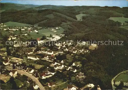 Eckenhagen Luftkurort Fliegeraufnahme Kat. Reichshof