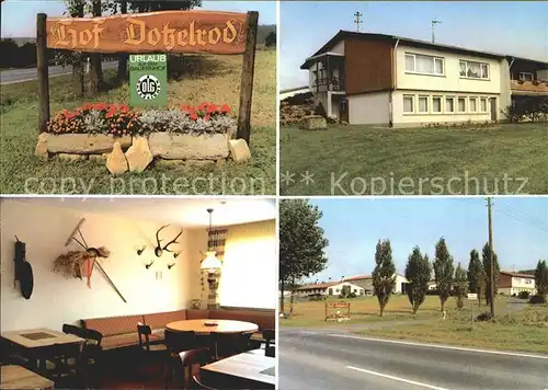 Eudorf Ferienhof Dotzelrod Kat. Alsfeld