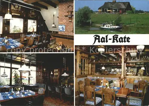 Neuendeich Spezialitaeten Restaurant Aal Kate Kat. Neuendeich