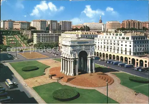 Genova Genua Liguria Piazza della Vittoria Monumento ai Caduti Siegesplatz Denkmal Kat. Genova