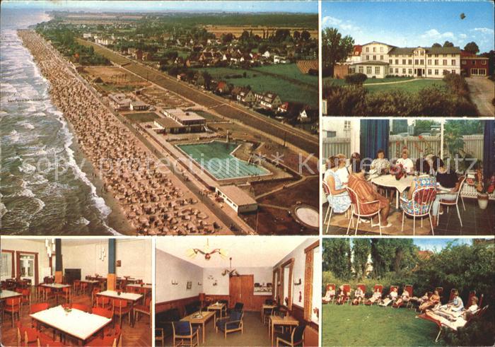 Dahme Ostseebad Drk Muetterkurheim Strand Fliegeraufnahme Kat