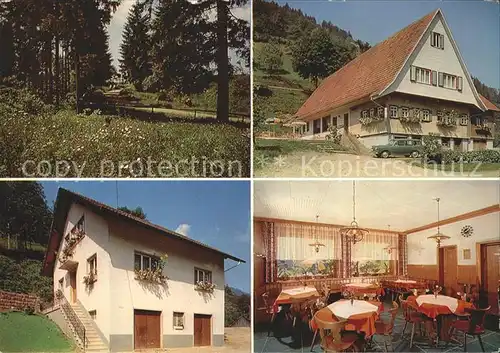 Lierbach Gasthaus Maierhof Schwarzwald Kat. Oppenau