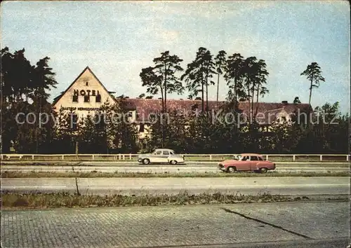 Helmstedt Motel Rasthof Hermsdorfer Kreuz Kat. Helmstedt