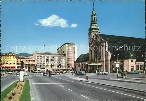 Luxembourg Luxemburg Gare Central Kat. Luxembourg