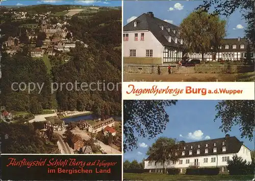 Burg Wupper Jugendherberge Kat. Solingen