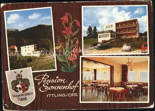 Ittling Simmelsdorf Pension Sonnenhof / Simmelsdorf /Nuernberger Land LKR