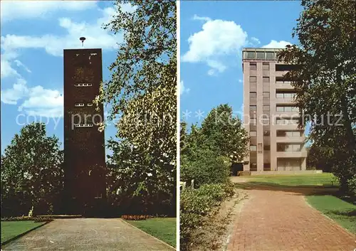 Westerstede Wasserturm und Turmcafe Kat. Westerstede