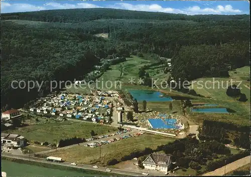 Herschbach Selters Fliegeraufnahme Kaufhaus G. Veith Kat. Herschbach