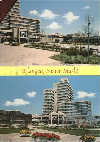 Erlangen Neuer Markt Kat. Erlangen