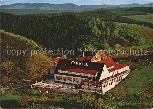 St Andreasberg Harz Berghotel Glockenberg Kat. Sankt Andreasberg