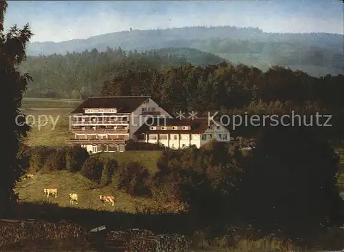 Waldmichelbach Sonnen Cafe Hotel Kreidacher Hoehe Kat. Wald Michelbach