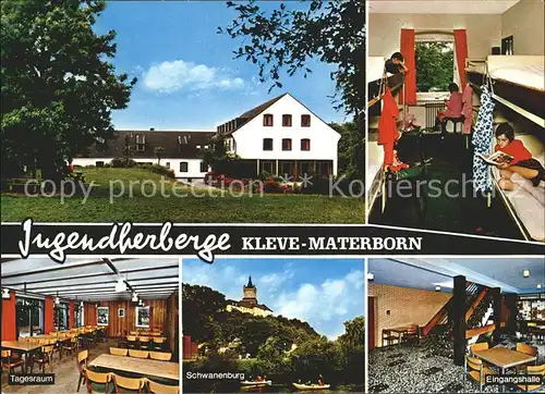 Materborn Jugenherberge  Kat. Kleve