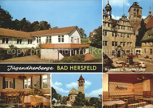 Bad Hersfeld Jugendherberge Kat. Bad Hersfeld