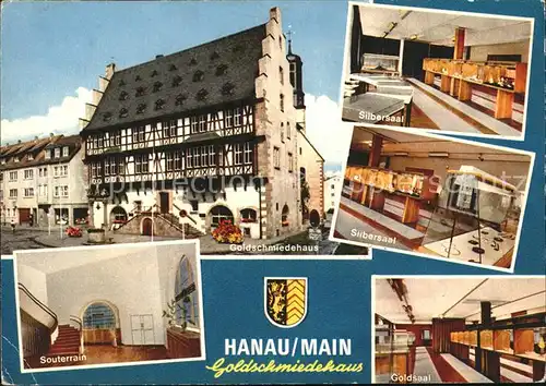 Hanau Main Goldschmiedehaus Kat. Hanau