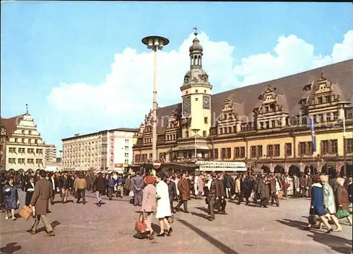 Leipzig Rathaus Kat. Leipzig