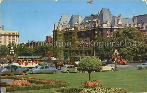 Victoria British Columbia Empress Hotel  Kat. Victoria