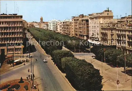 Tunis Avenue Habi Bouguiba Kat. Tunis