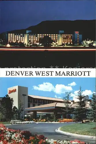 Denver City Hotel West Marriott Kat. Denver City