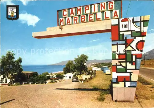 Marbella Andalucia Camping Costa del Sol Kat. Marbella