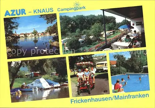 Frickenhausen Main AZUR Knaus Campingpark Kat. Frickenhausen a.Main