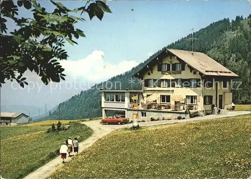 Mollis Berggasthaus Alpenroesli Kat. Mollis