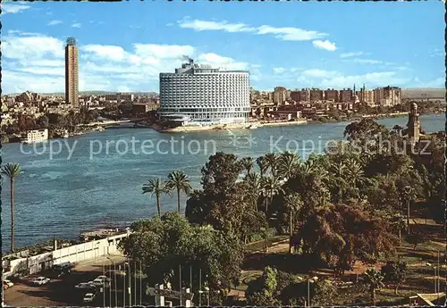 Cairo Egypt Meridian Hotel Kat. Cairo