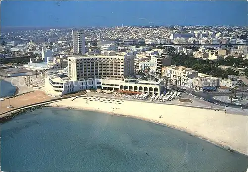 Tunis Fliegeraufnahme Mirage Hotel Strand Kat. Tunis
