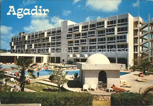 Agadir Hotel Salam Kat. Agadir