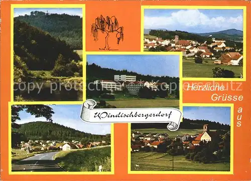 Windischbergerdorf  Kat. Cham