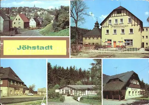 Joehstadt Duerrenberg Ferienheim Schloesselmuehle Kat. Joehstadt