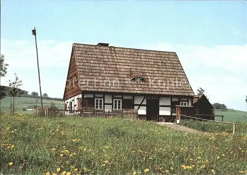 Seiffen Erzgebirge Freilichtmuseum  Kat. Kurort Seiffen Erzgebirge