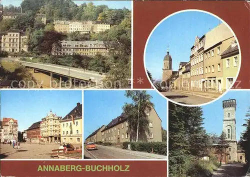 Annaberg Buchholz Erzgebirge Kirche Buchholz Poehlberg Kat. Annaberg