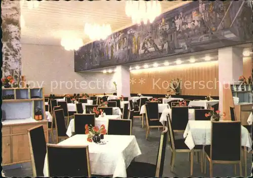 Magdeburg Hotel International Restaurant Moskwa Kat. Magdeburg