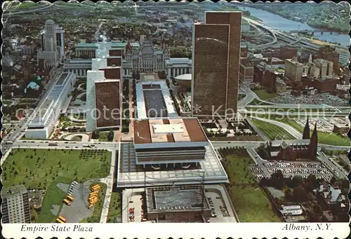 Albany New York Governor Nelson a. Rockefeller Empire Stat Plaza Kat. Albany