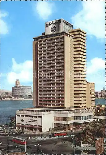 Cairo Egypt Sheraton Hotel Kat. Cairo