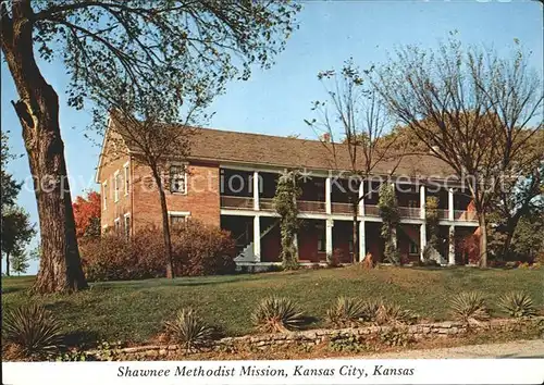 Kansas City Kansas Shawnee Methodist Mission Kat. Kansas City